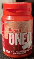 ONEO Strawberry flavour chewing gum