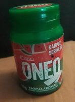 Oneo Chewing-Gum Arome Pastèque
