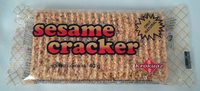 Sesame cracker