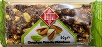 Chrupiace Orzechy Pistacjowe