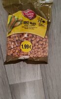 Mais mit Barbecuesoße