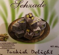 Malatya Pazri Turkish Delight Pistachio