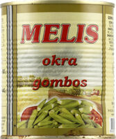Gombos au naturel okra