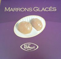 Marrons Glacés