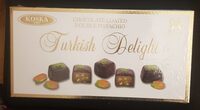 Turkish Delight Chocolate Coated Double Pistachio