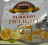 Lemon Turkish Delight - Loukoums