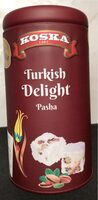 Turkish Delight Pasha