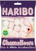 Chamallows Pink White Marshmallows Bag