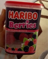 Harribo berries