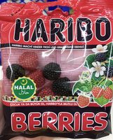 Haribo Berries halal