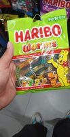 Haribo worms