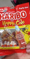 Haribo Happy Cola Gummy Bears Jelly