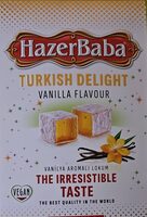 Hazerbaba Loukoum vanille