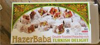 Pistachio-rich Turkish Delight