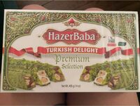 Selection turkish delight