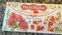 Pomagrante Turkish delight