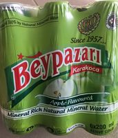 Eau minerale pommes