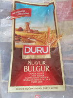 Duru Pilavlık Bulgur