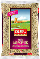 Duru Yesil Mercimek, Grüne Linsen