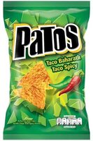 Patos Taco Baharatlı