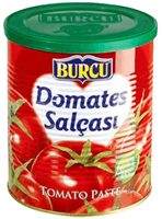 Domates Salcasi, Tomatenmark