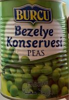 Bezelye konservesi