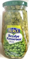Bezelye Konservesi Peas