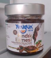 Hazelnut Spread with Date Syrup