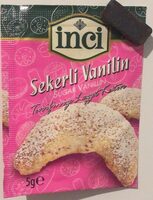 Sucre vanille