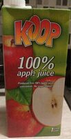 Koop 100% apple juice