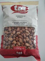 Saubohne mit Schale