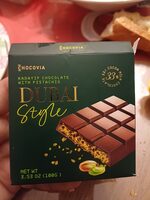 Dubai Style Kadayif Chocolate With Pistachio
