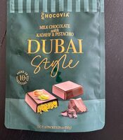 Dubai Milk Chocolate