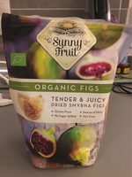 Organic Sun-dried figs