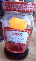 Sour cherry jam