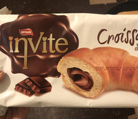 Croissant relleno de chocolate