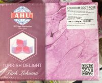 Loukoum rose