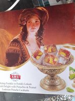 Loukoum pistache cacahuète
