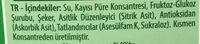 Ülker Içim Kayisi / Aprikosen Nektar