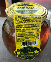 Sirop de miel en rayon