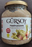 Haselnusspaste