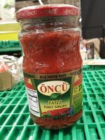 Öncü Mildes Paprikapüree (Biber Salsa Tatli), 370G