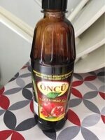 Melasse Arome De Grenade 70 CL Oncu X 12 Arev