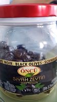 Siyah zeytin