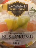 Karisik Aromali Kus Lokumu