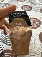 Toz tarçın