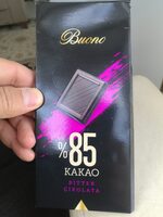 Bitter Çikolata %85 Kakao