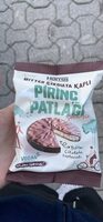 Bitter Çikolata Kaplı Pirinç Patlağı