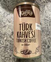 Turkish coffee