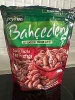 Bahçeden Deniz Tuzlu Yer Fıstığı
